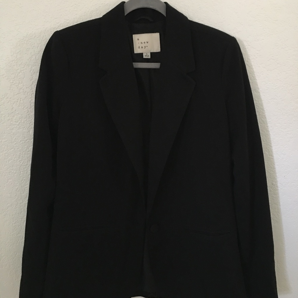 Classic black blazer